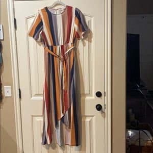 ROOLEE high low  midi dress